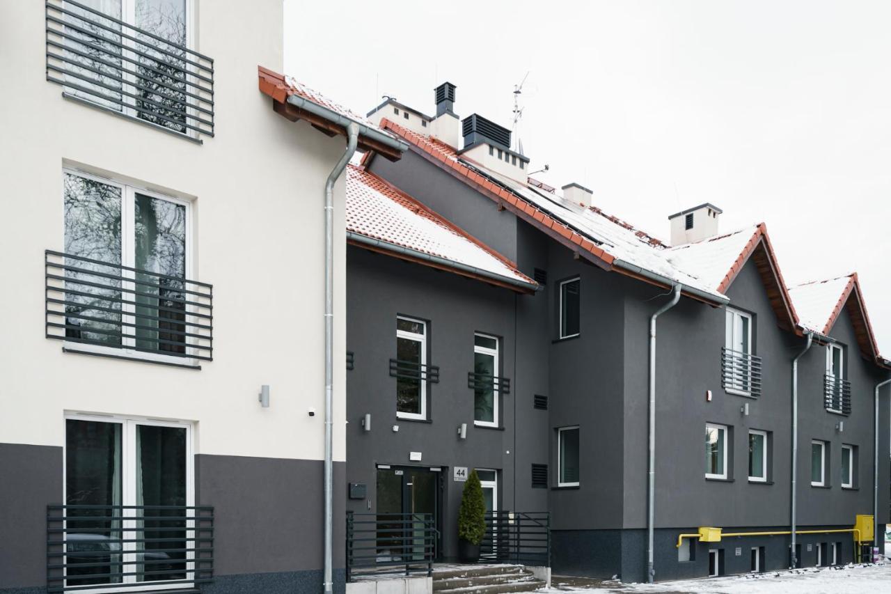 Aparthotel Solskiego Wrocław Exterior foto