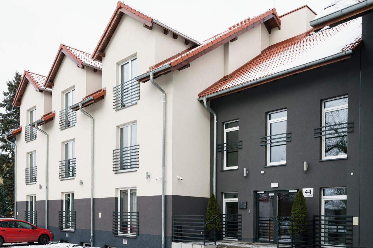 Aparthotel Solskiego Wrocław Exterior foto