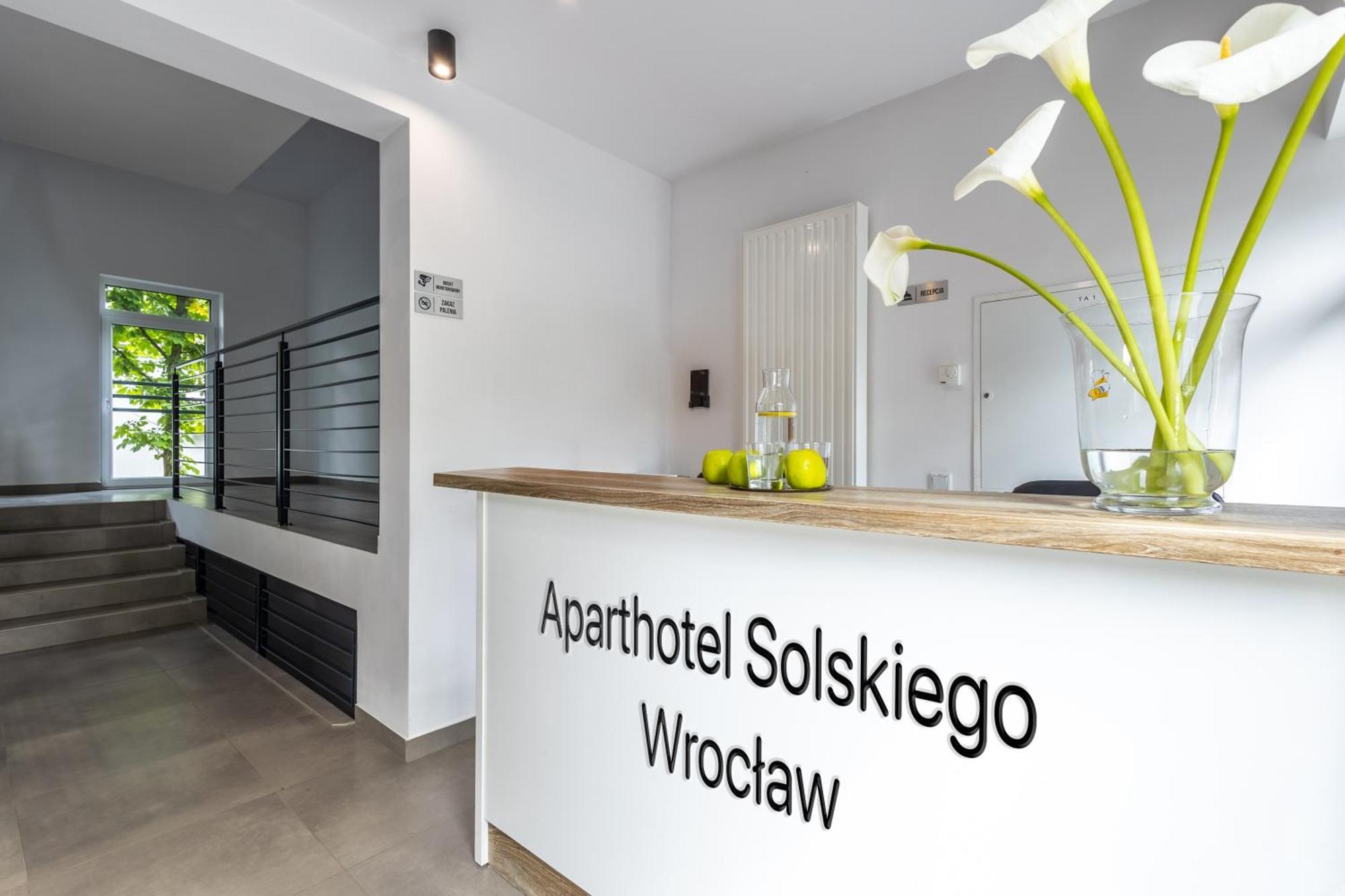 Aparthotel Solskiego Wrocław Exterior foto