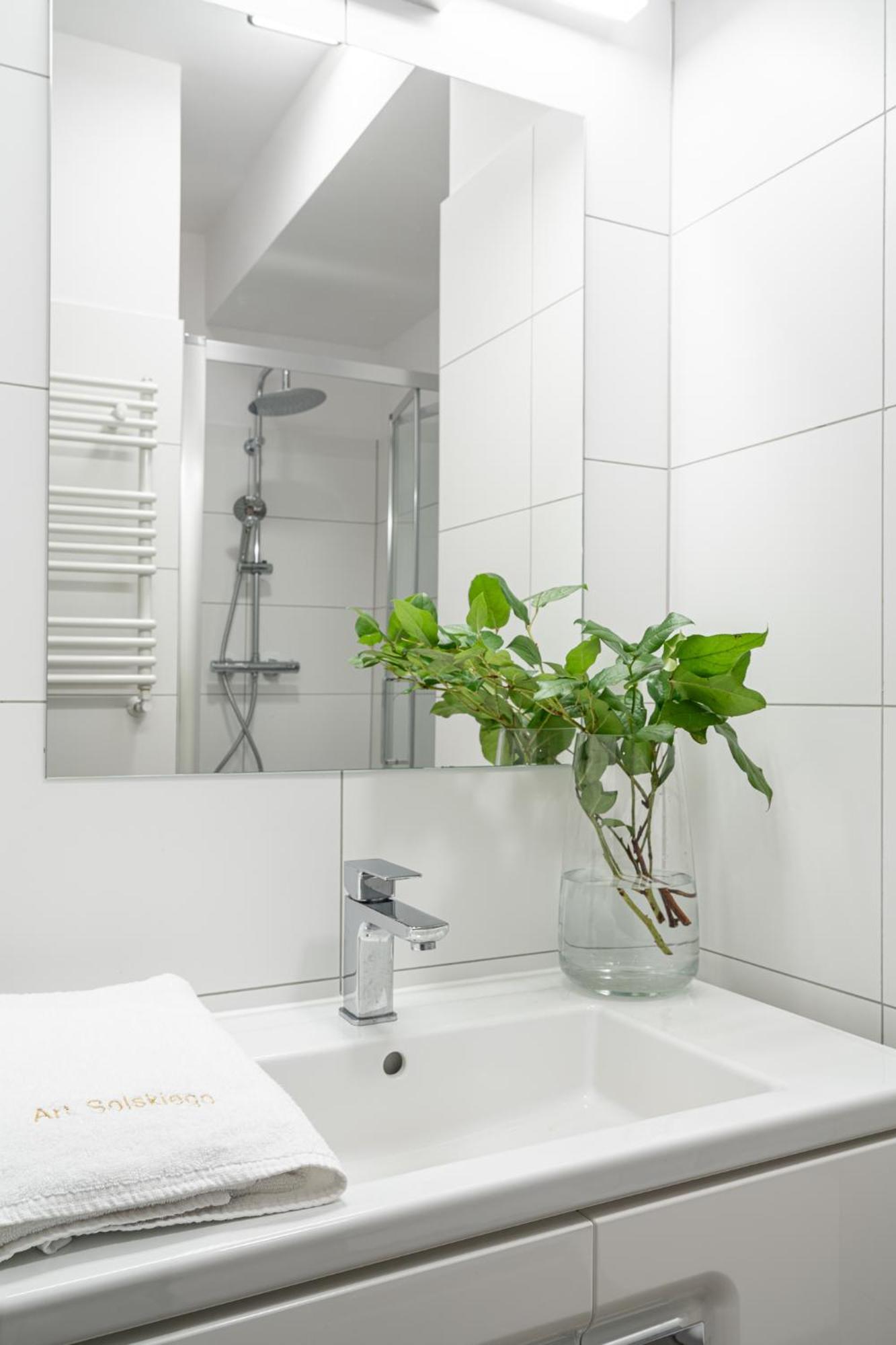 Aparthotel Solskiego Wrocław Cameră foto
